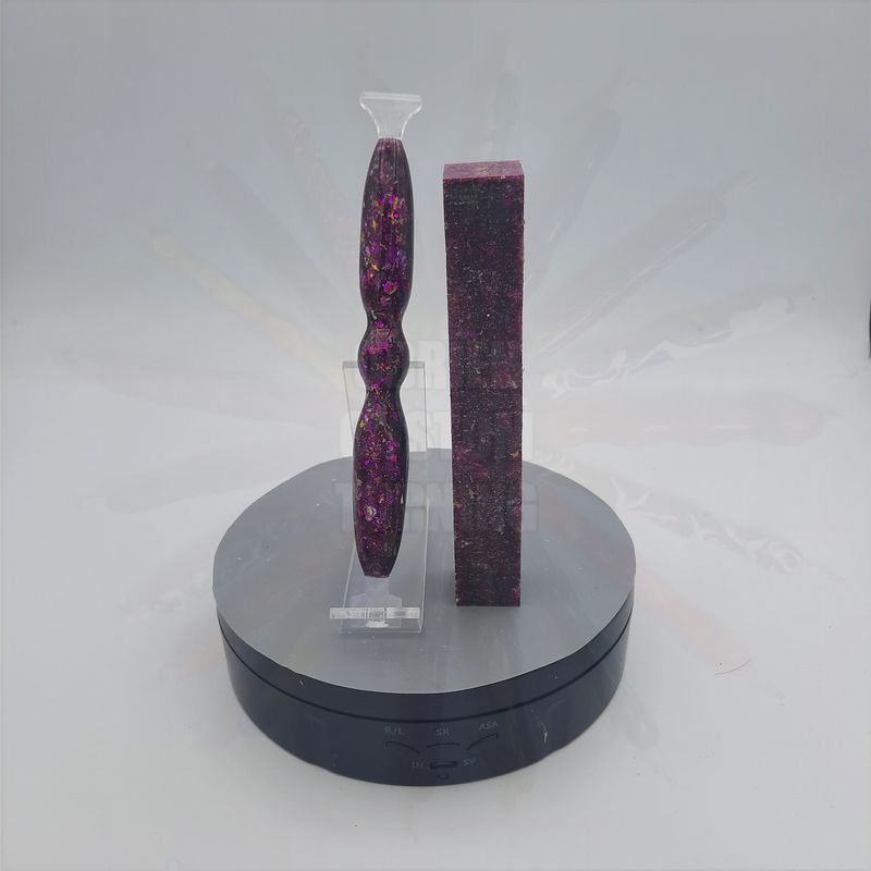 Space Princess Glitter Limited Edition - Handcrafted Custom Diamond Painting Pen