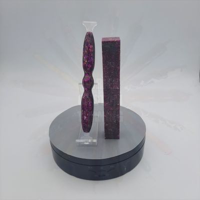Space Princess Glitter Limited Edition - Handcrafted Custom Diamond Painting Pen