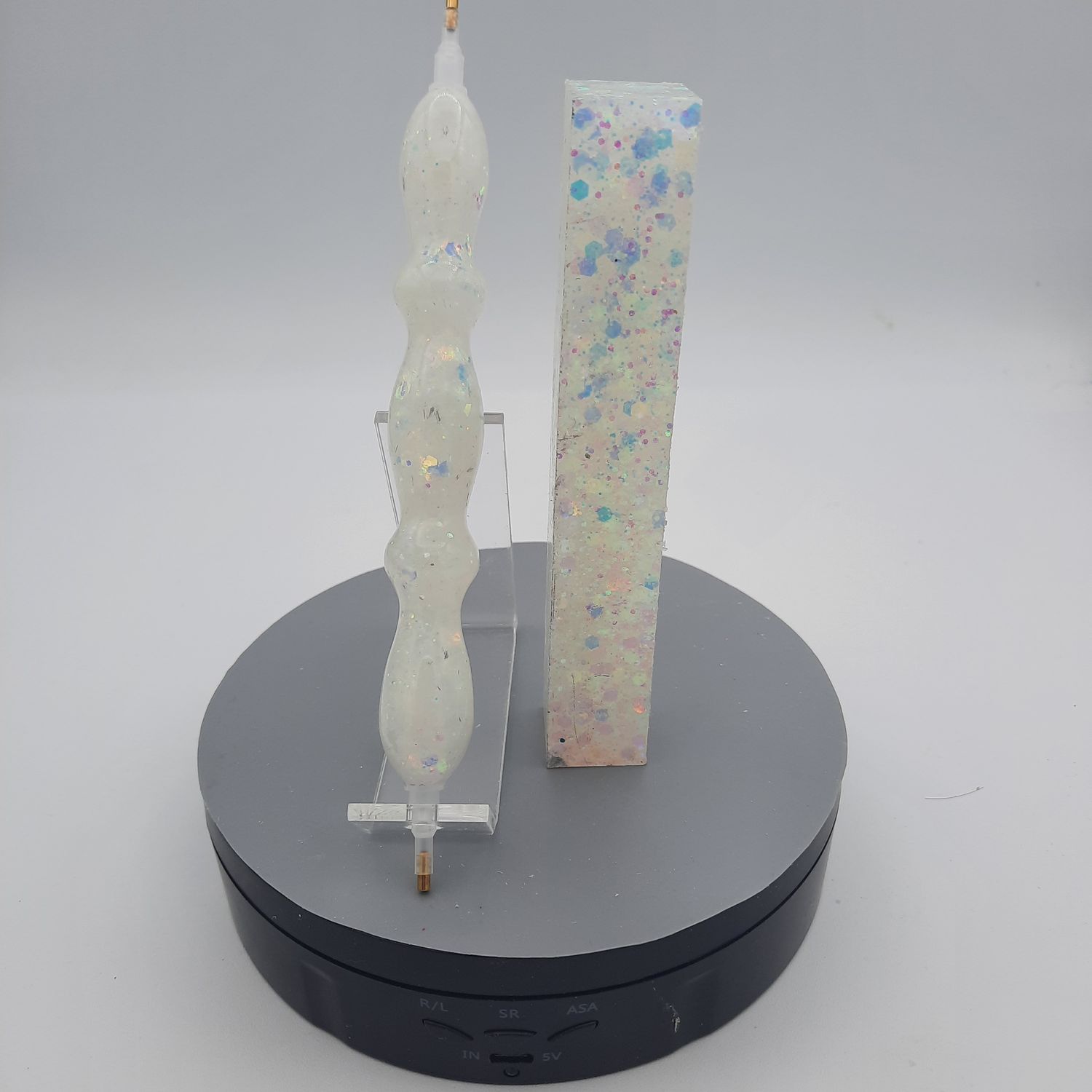 Starlight Shimmer - Handcrafted Custom Diamond Painting Pen