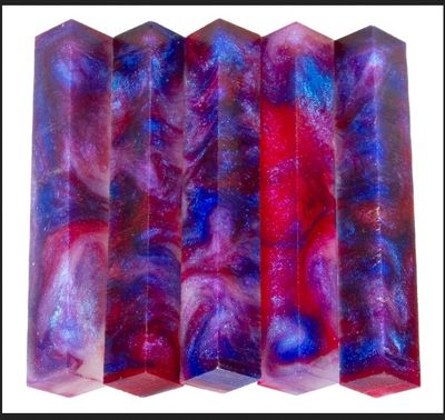 Galaxy Storm - Handcrafted Custom Diamond Painting Pen