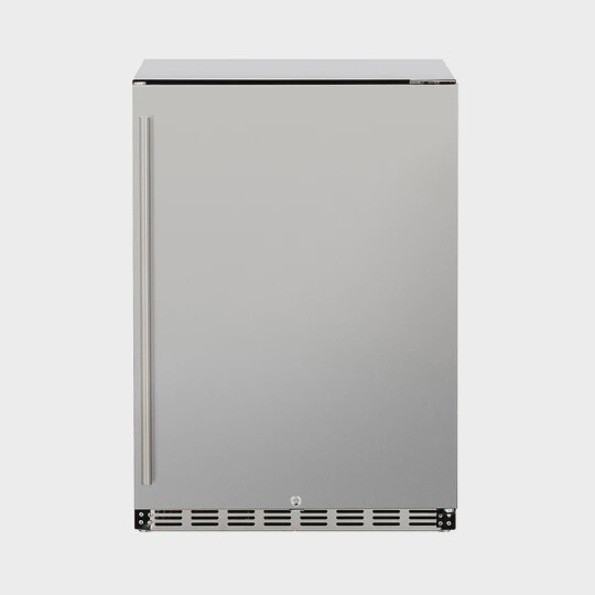 5.3c Deluxe Outdoor Rated Fridge Right to Left Opening