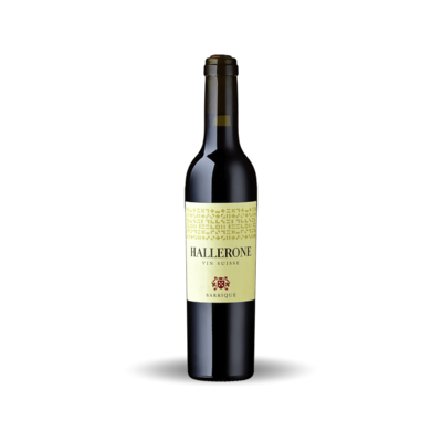 Hallerone Barrique Vin Suisse V.d.P. 2022 demi bouteille - 37.5cl