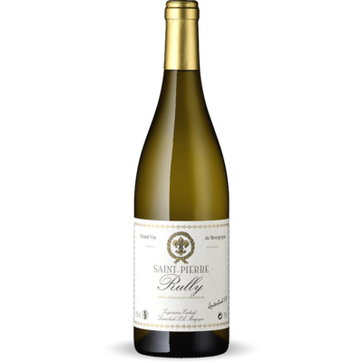 Rully Blanc «Saint-Pierre» Grand Vin de Bourgogne AOC 2018 - 75cl