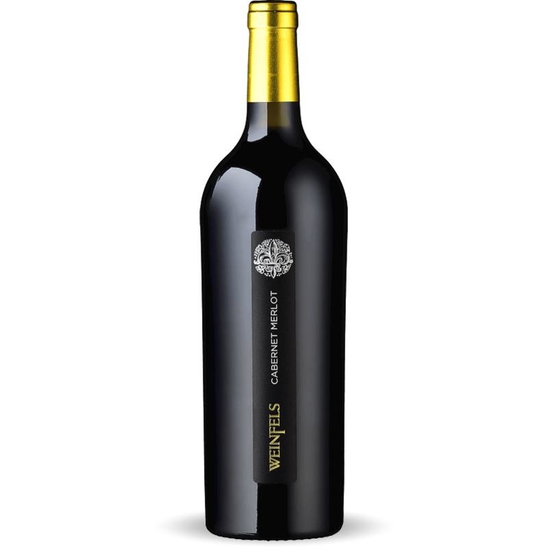 Cabernet Sauvignon Merlot Sicilia Weinfels DOC 2017, 75cl