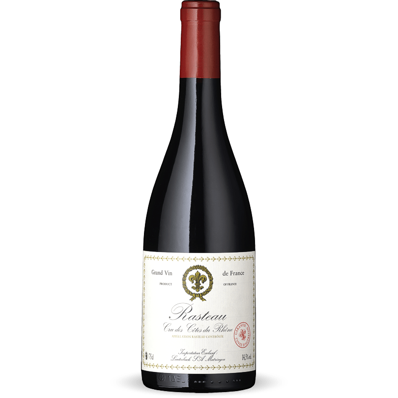 Rasteau Cru des Côtes du Rhône AOC 2021, 75cl