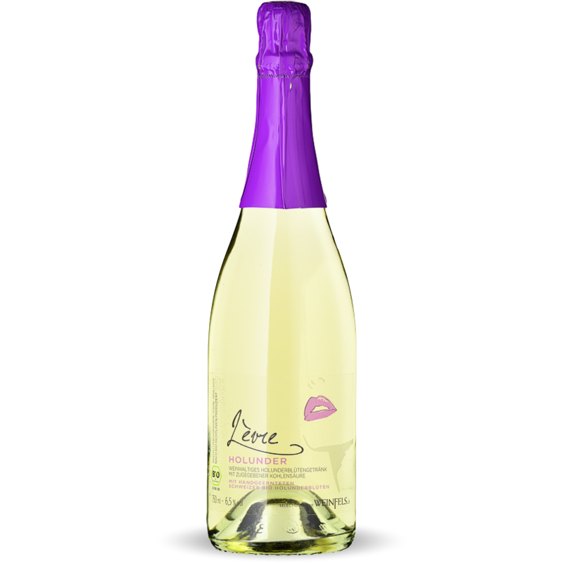 Lèvre Holunder BIO aus Schweizer Blüten, 75 cl