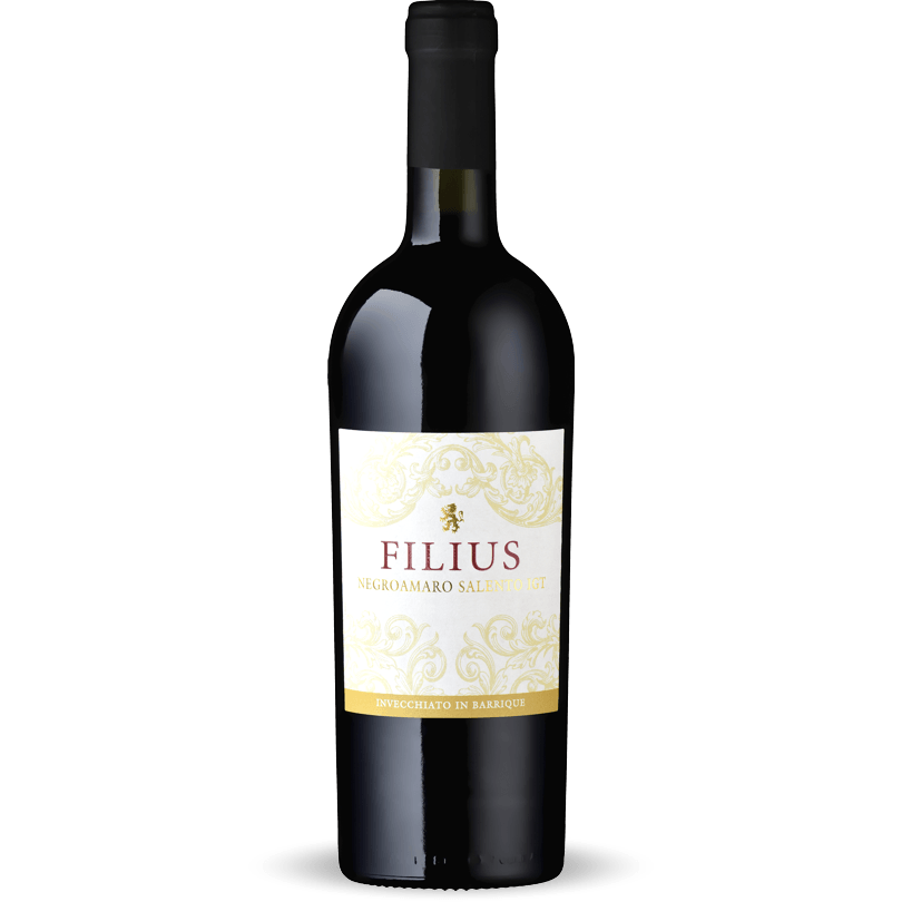 Negroamaro Filius Barrique Salento IGT 2021, 75cl