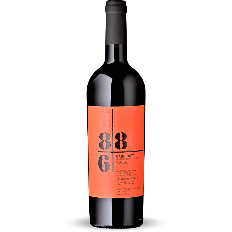 Cabernet 886 "Ottoottosei" Veneto IGP 2021 - 75cl