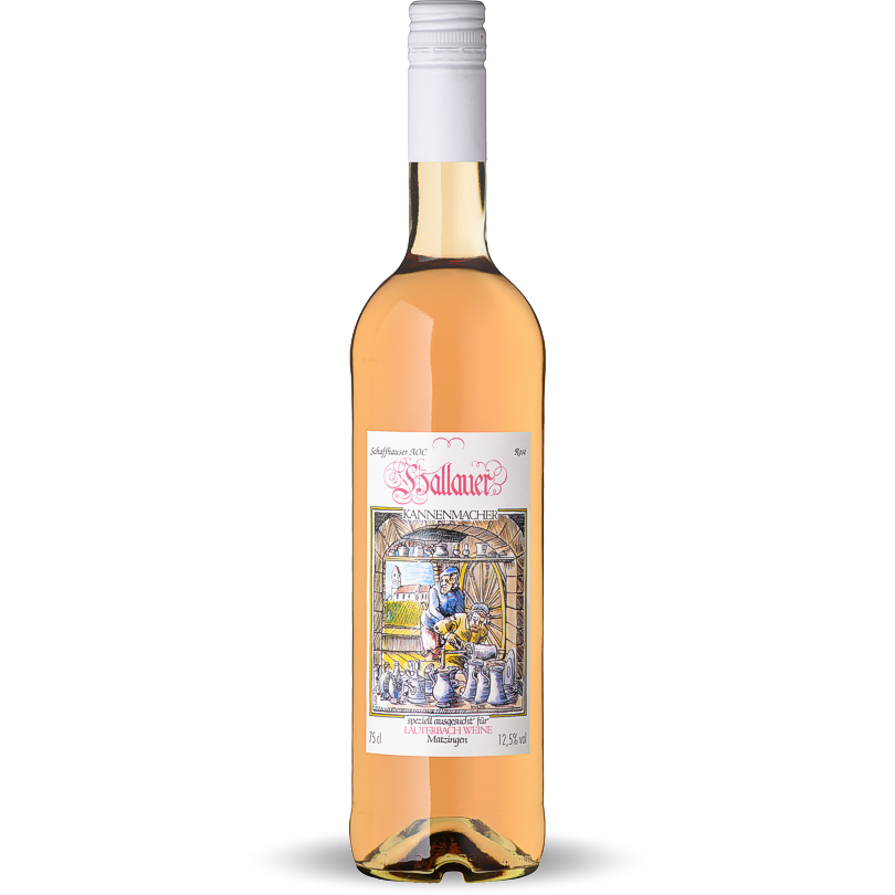 Rosé Pinot Noir Kannenmacher Schaffhausen AOC 2024, 75cl