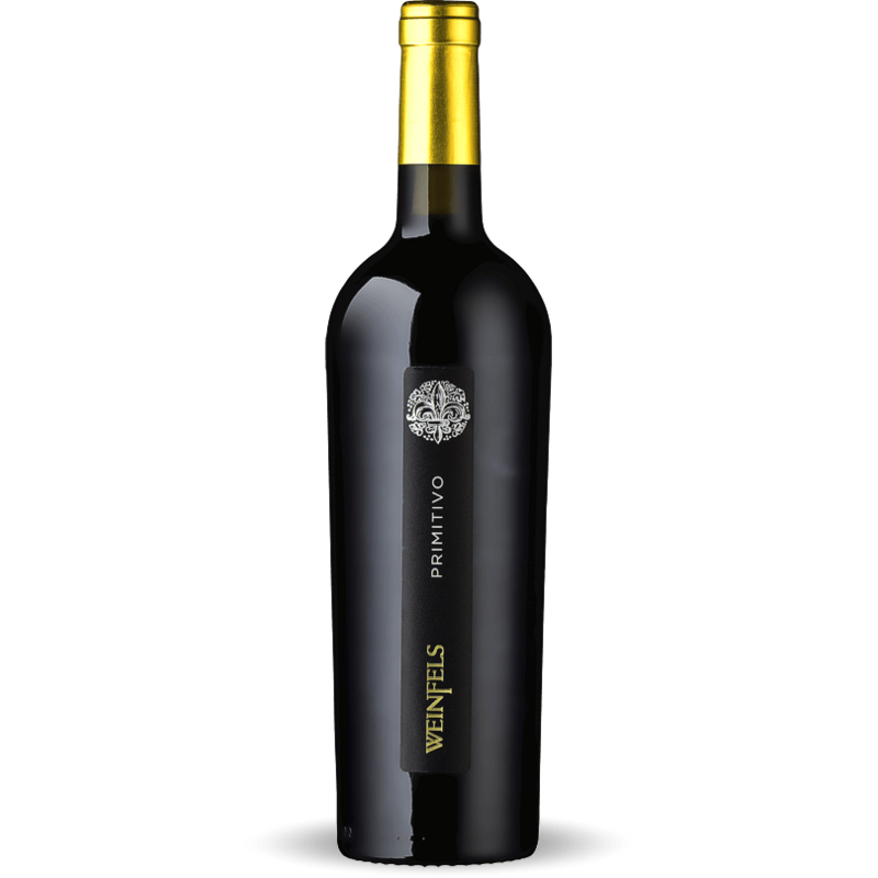 Primitivo di Manduria Weinfels DOC 2017, 75cl Primitivo di Manduria Weinfels DOC 2017, 75cl