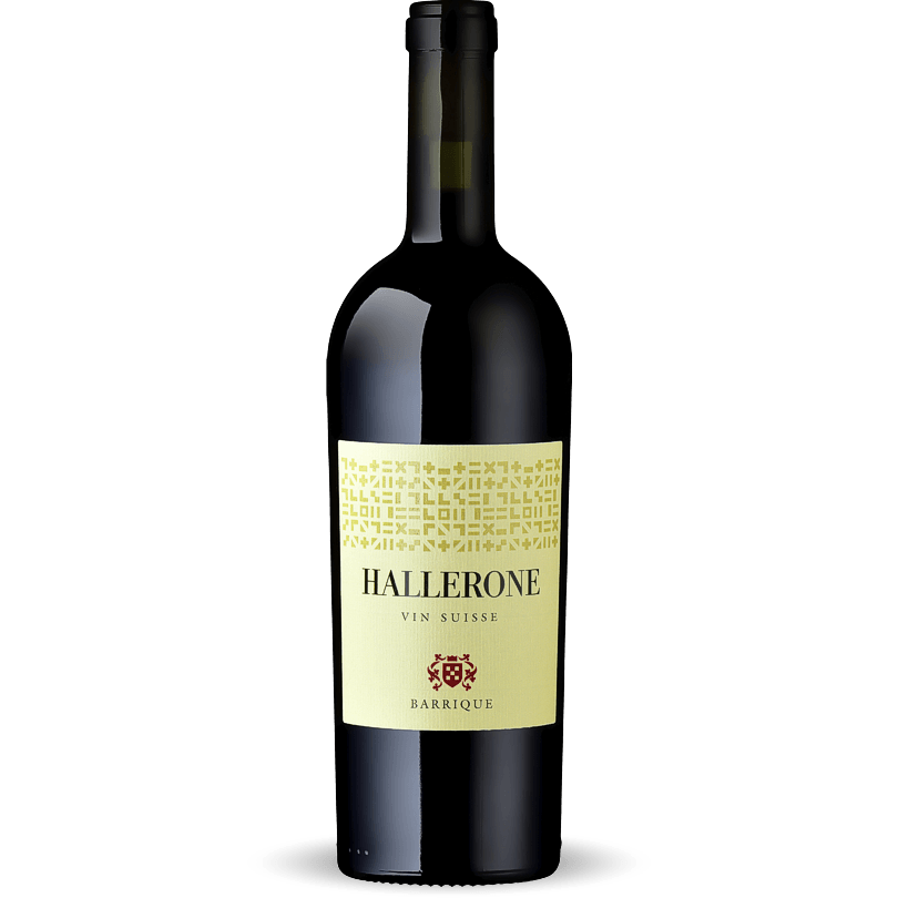 Hallerone Barrique Vin Suisse VDP 2022, 75cl
