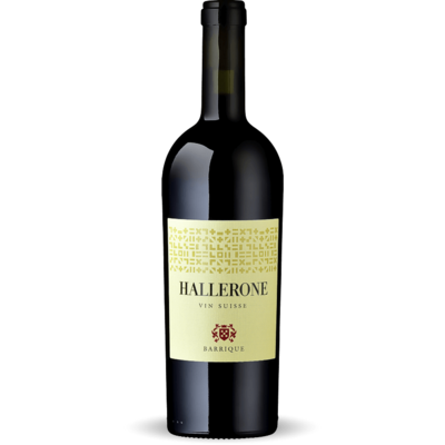 Hallerone Barrique Vin Suisse VDP 2022, 75cl