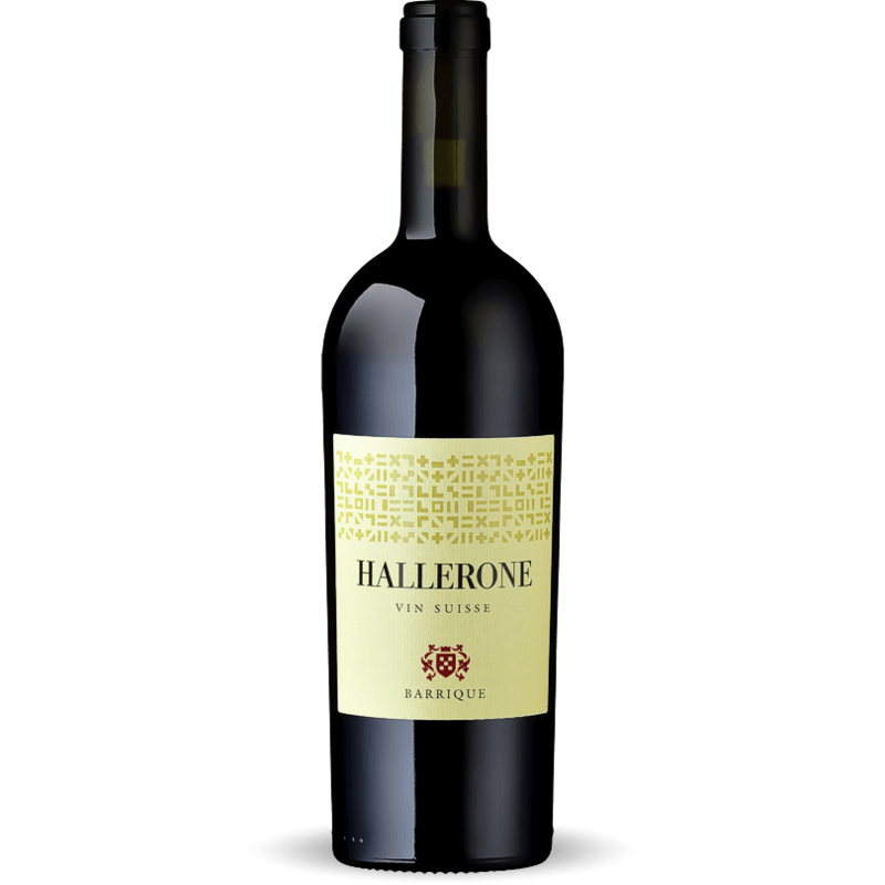 Hallerone Barrique Vin Suisse VDP 2022, 75cl