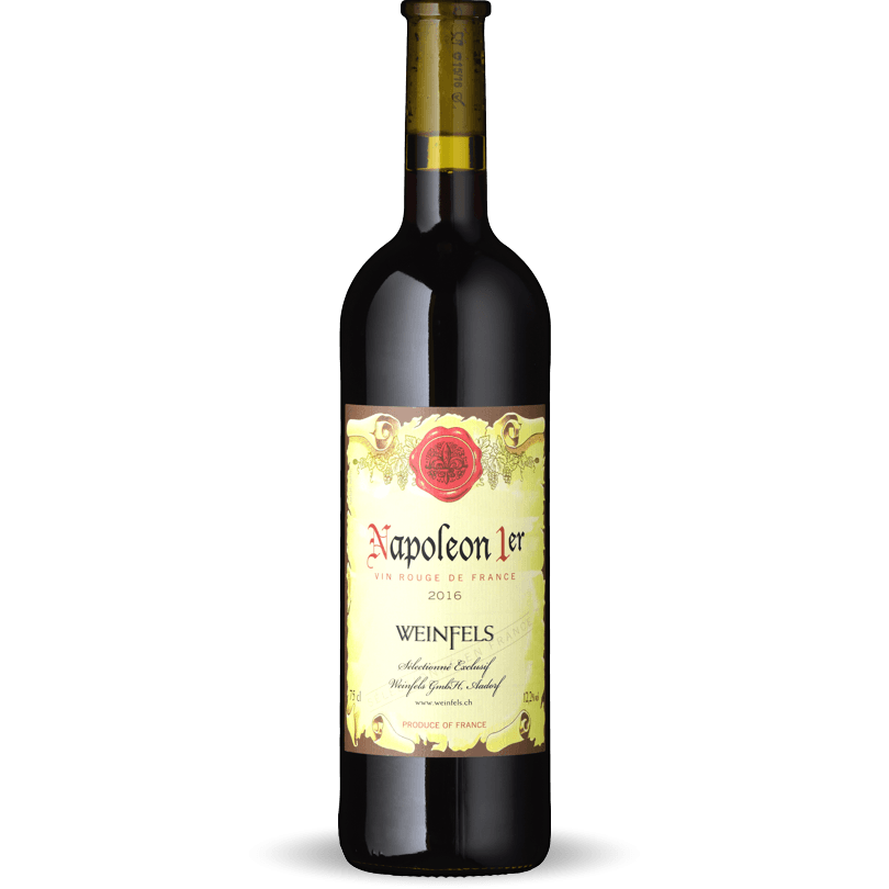 Napoléon 1er Rouge VDP 2017, 75cl