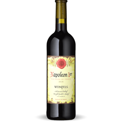 Napoléon 1er Rouge VDP 2017, 75cl