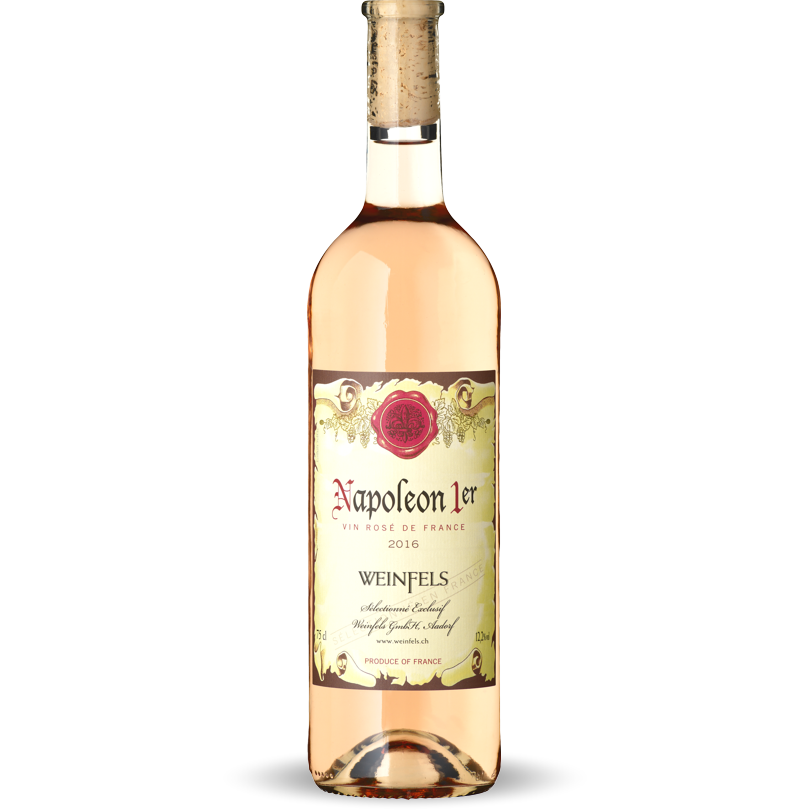 Napoléon 1er Rosé VDP 2021, 75cl