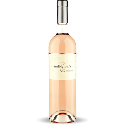 Millefleurs Bordeaux Rosé AC MO 2023, 75 cl