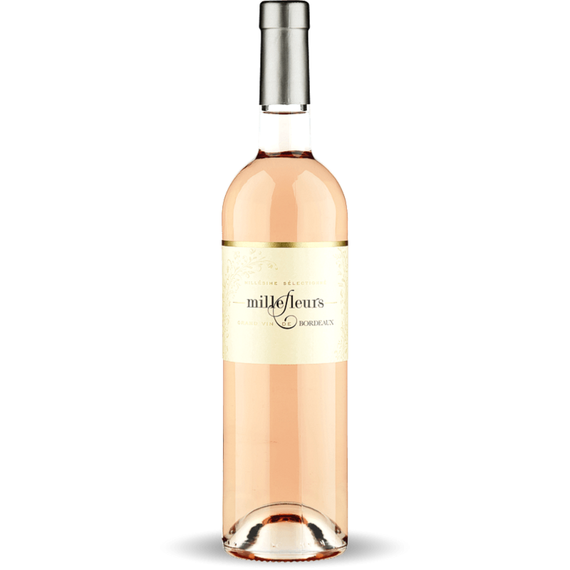 Millefleurs Bordeaux Rosé AC MO 2023, 75 cl