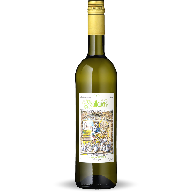 Hallauer Wysse Riesling x Silvaner Kannenmacher AOC 2024, 75cl
