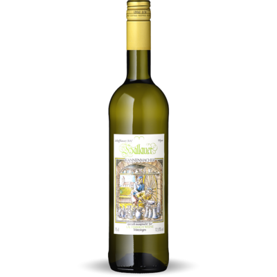 Hallauer Wysse Riesling x Silvaner Kannenmacher AOC 2024, 75cl