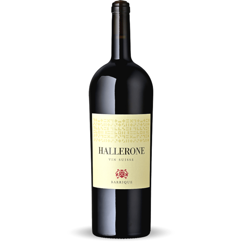 Hallerone Barrique Vin Suisse V.d.P. 2022 MAGNUM - 150cl