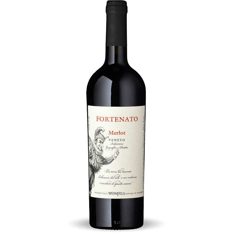 Fortenato Merlot Barrique IGP 2023, 75cl