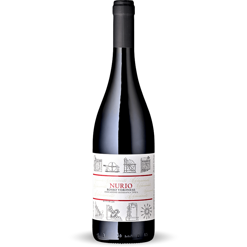 Nurio Rosso Veronese IGT 2020, 75cl