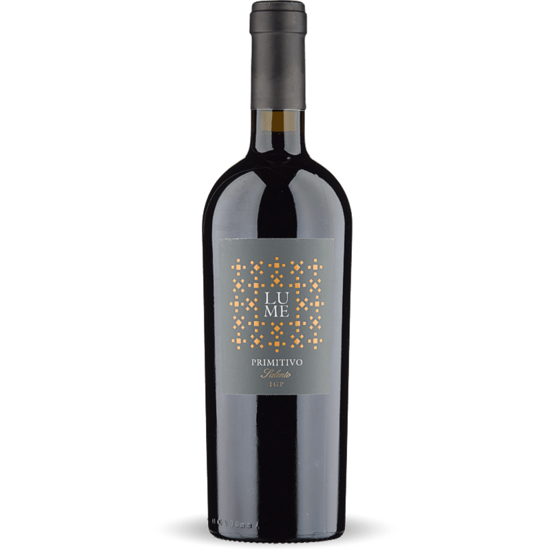 Primitivo del Salento Lume IGP 2024, 75cl
