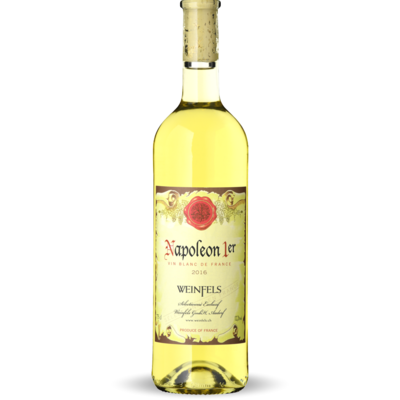 Napoléon 1er Blanc VDP 2018, 75cl