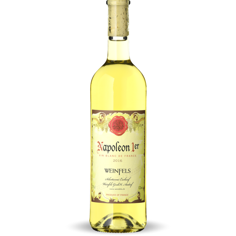Napoléon 1er Blanc VDP 2018, 75cl