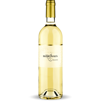 Millefleurs  Bordeaux Blanc Doux AC MO 2022, 75 cl