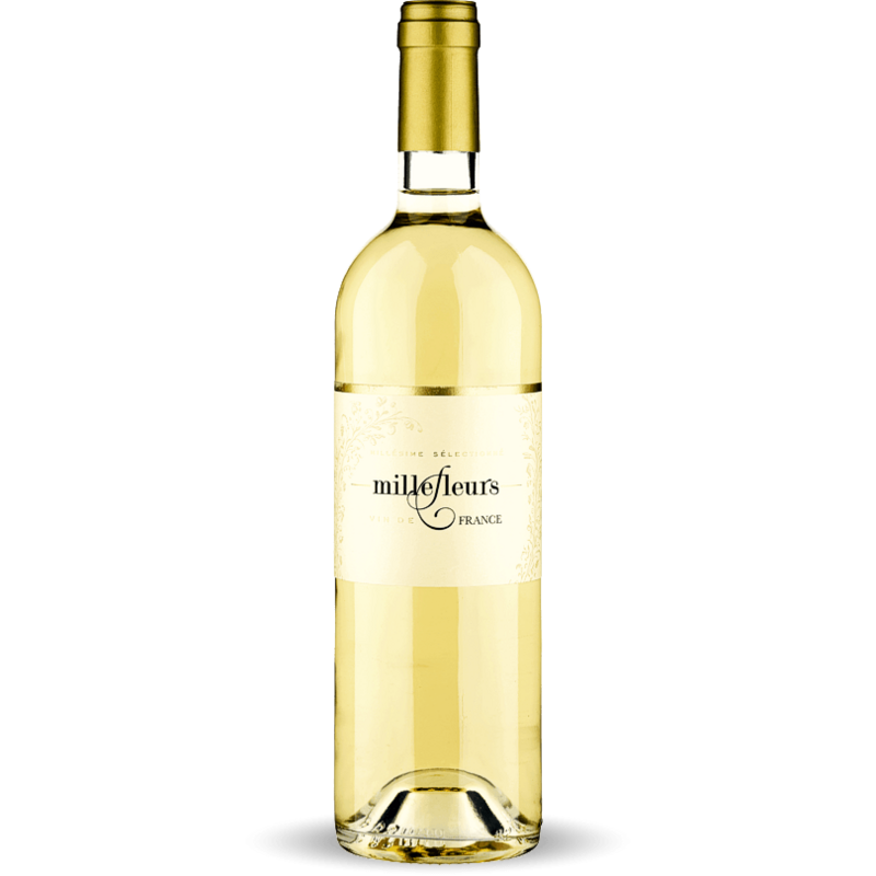 Millefleurs  Bordeaux Blanc Doux AC MO 2022, 75 cl