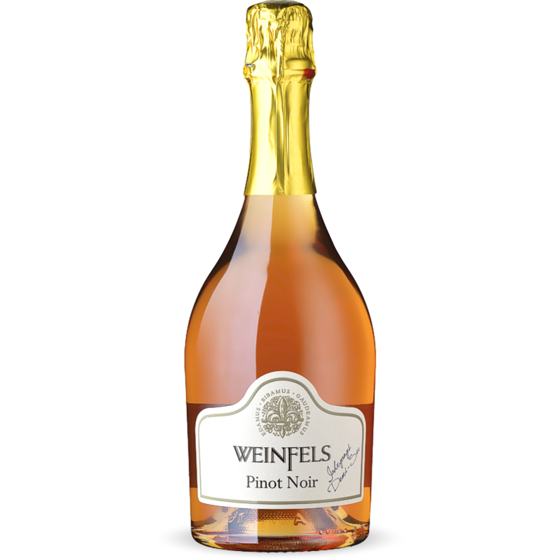 Rosé Pinot Noir Demi Sec "Méthode Traditionelle" AOC 2021, 75cl
