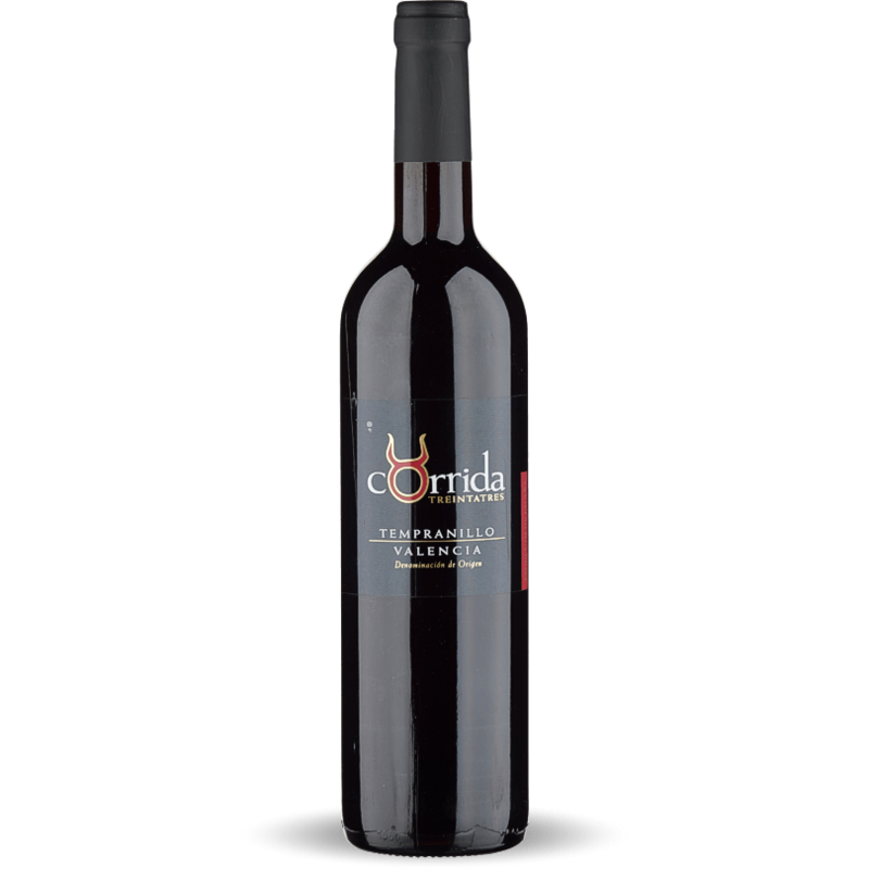 Corrida Treintatres Tempranillo Valencia DO 2020, 75cl