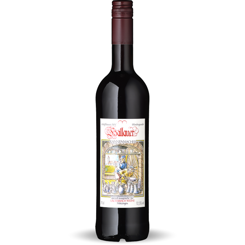 Blauburgunder Rot Kannenmacher AOC 2023, 75cl