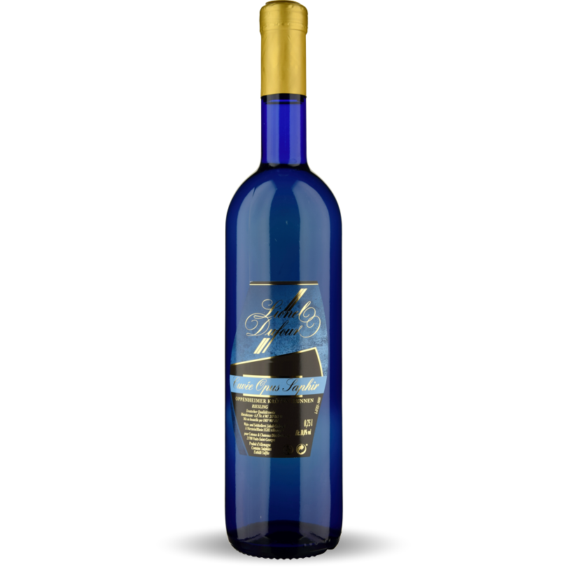 Riesling Spätlese Cuvée Opus Saphir Oppenheimer Krötenbrunnen Rheinhessen 2024, 75cl