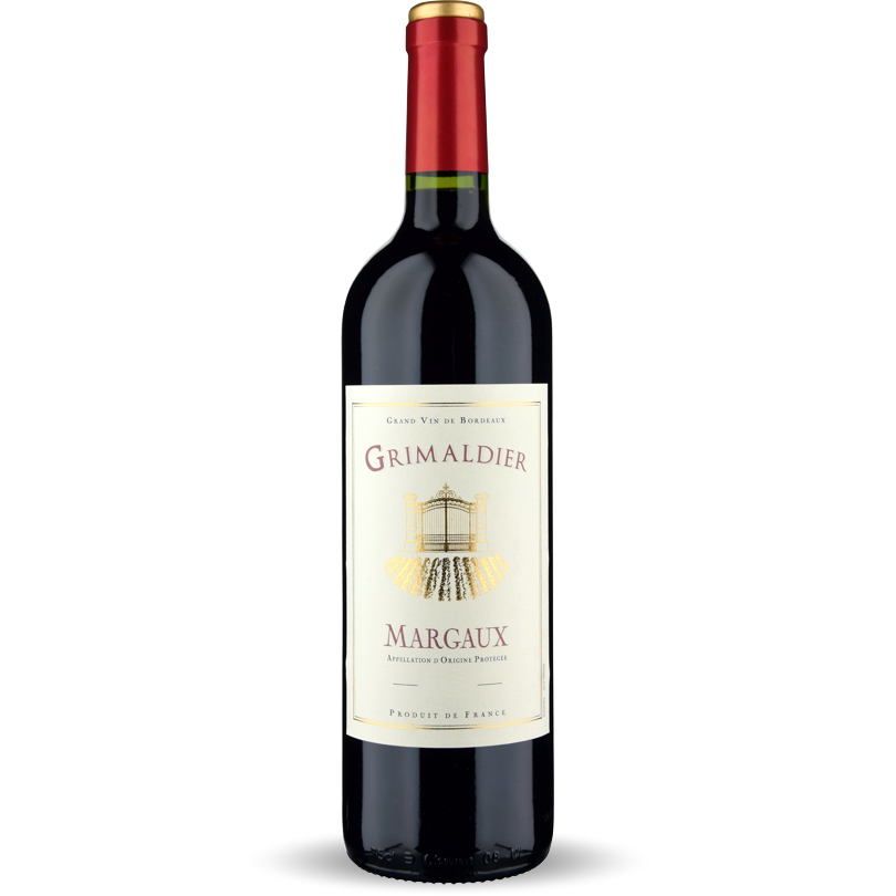 Grimaldier Bordeaux Margaux AOP 2019, 75cl