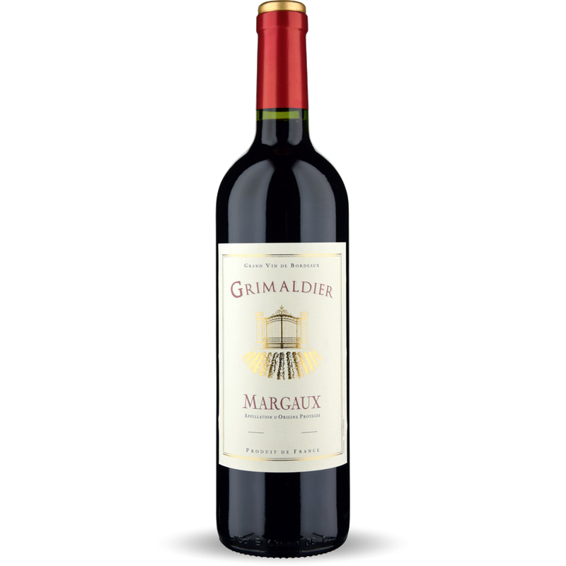 Grimaldier Bordeaux Margaux AOP 2019, 75cl