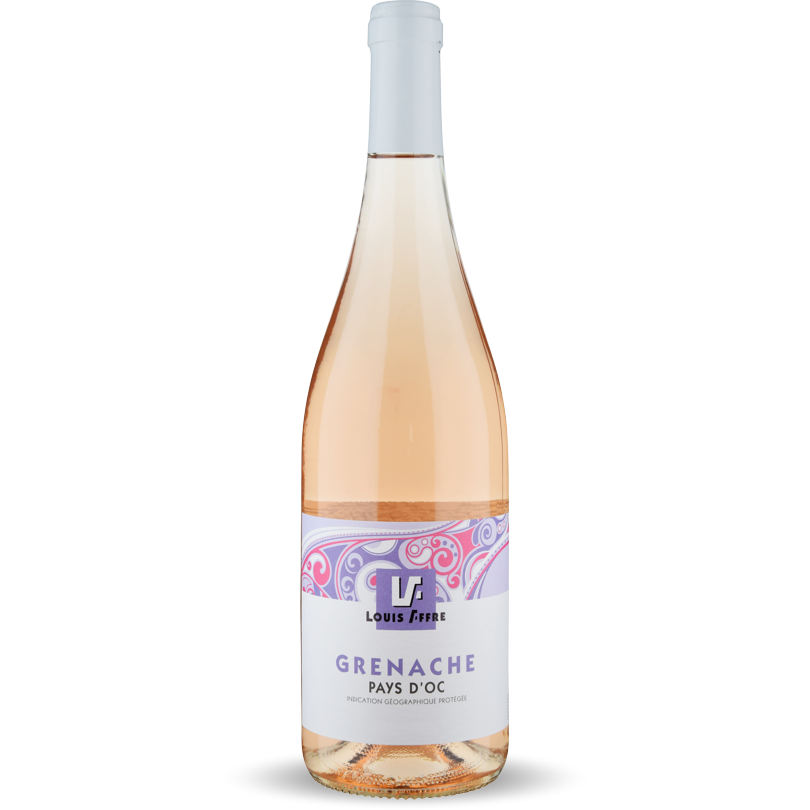 Rosé Grenache demi sec Marquis de Valéry Pays d’Oc IGP 2024, 75cl