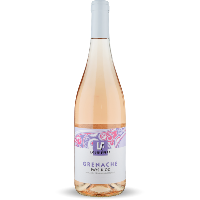 Rosé Grenache demi sec Marquis de Valéry Pays d’Oc IGP 2024, 75cl