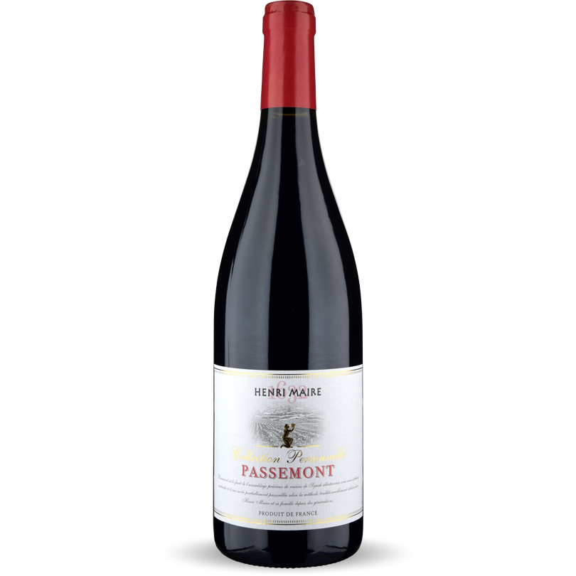Passemont Collection Personelle Henri Maire Vin de France 2022, 75cl