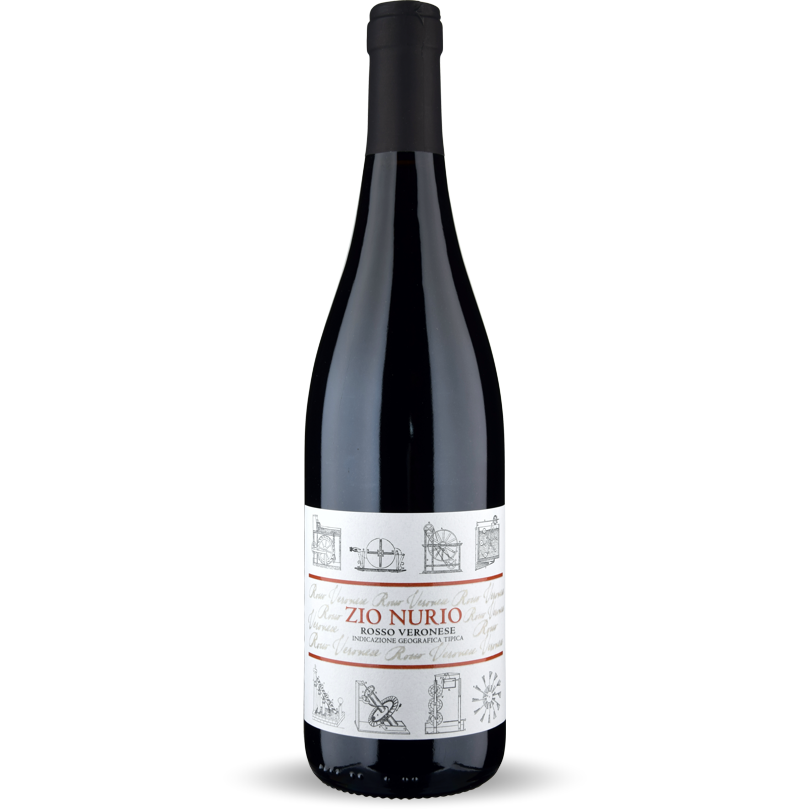 Zio Nurio Rosso Veronese 2020, 75cl
