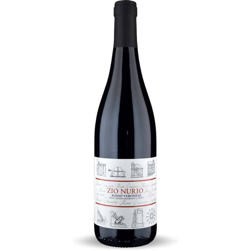 Zio Nurio Rosso Veronese 2020, 75cl