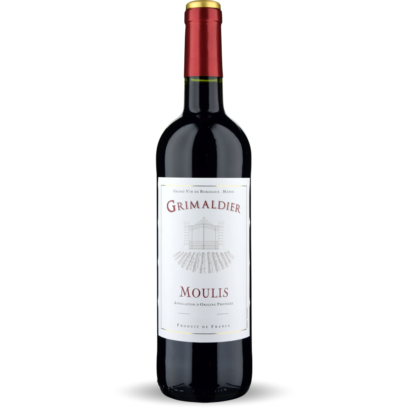 Grimaldier Bordeaux Moulis 2022, 75cl
