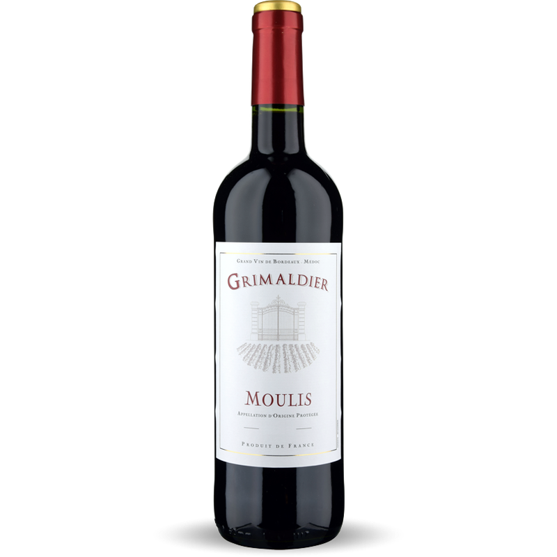 Grimaldier Bordeaux Moulis 2022, 75cl