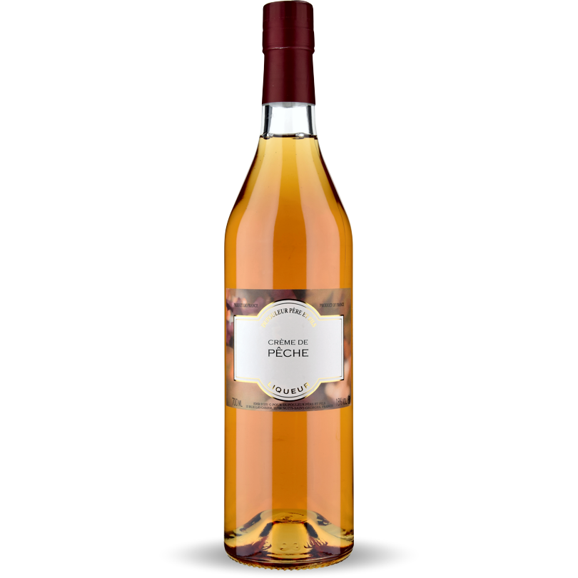 Crème de Pêche Liqueur Dufouleur Père et Fils 18% Vol., 70cl