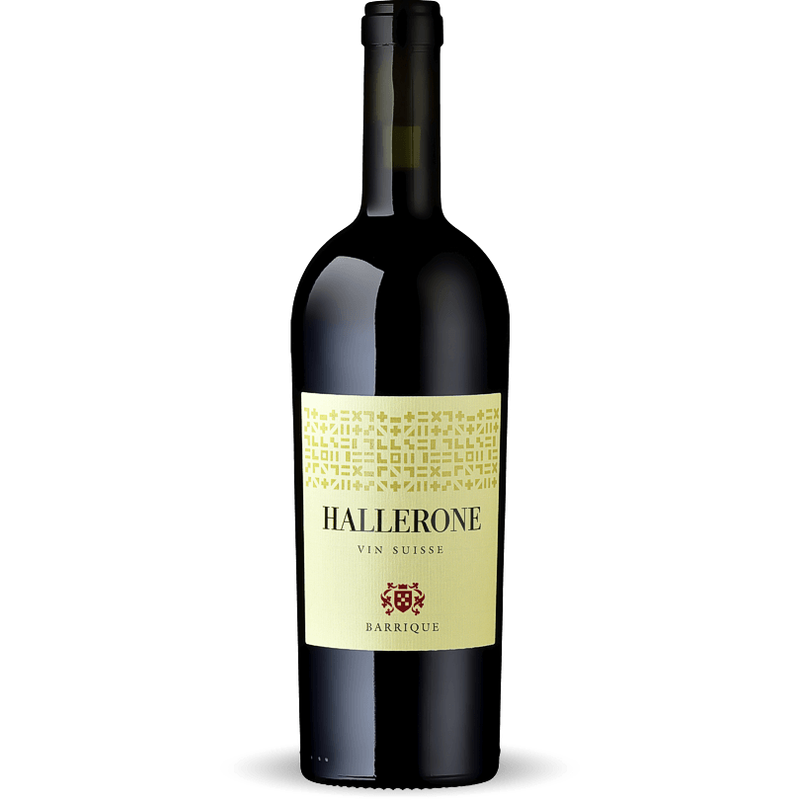 Hallerone Barrique Vin Suisse VDP 2022, 75cl