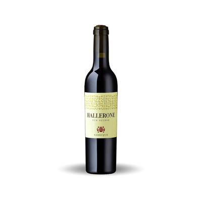 Hallerone Barrique Vin Suisse V.d.P. 2022 Schöppli - 37.5cl
