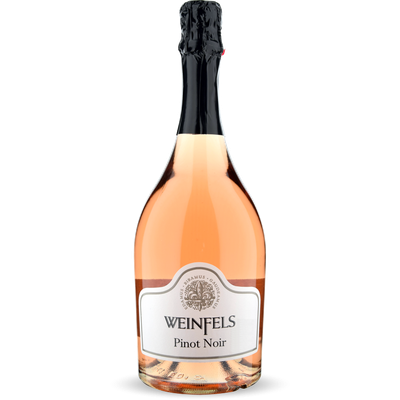 Weinfels Rosé Pinot Noir dosage zéro méthode traditionelle Vin de Pays Suisse 2023 - 75cl Weinfels Rosé Pinot Noir dosage zéro méthode traditionelle Vin de Pays Suisse 2023 - 75cl