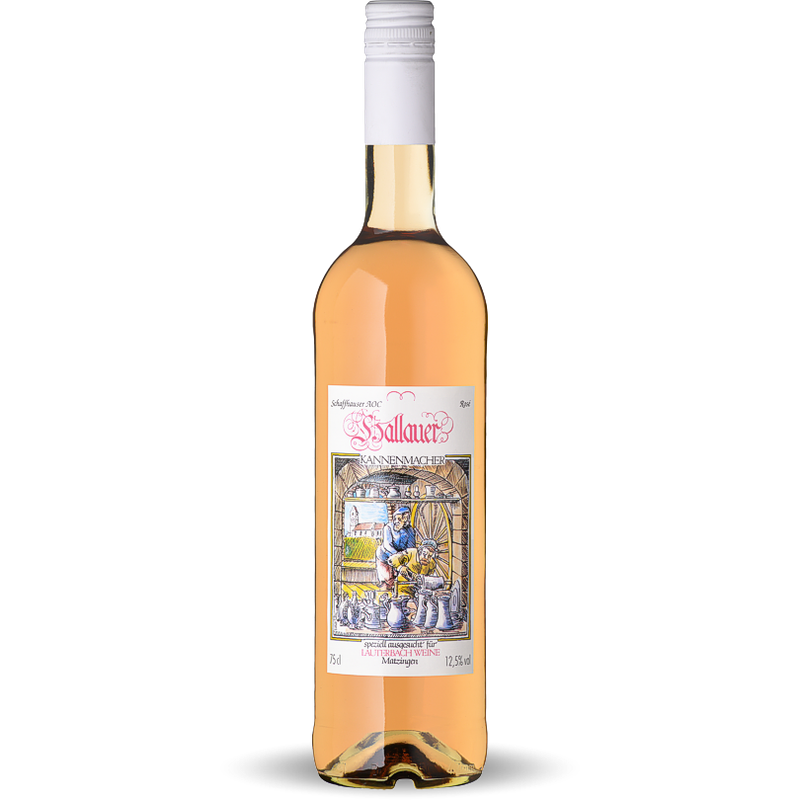 Rosé Blauburgunder Kannenmacher Schaffhausen AOC 2024, 75cl